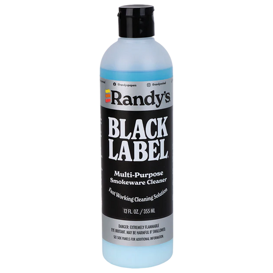 RANDYS BLACK LABEL CLEANER 12 OZ.