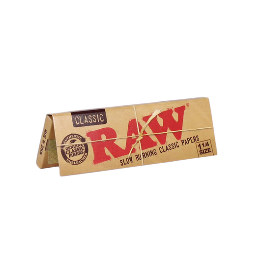 RAW CLASSIC 1 1/4 50 PK