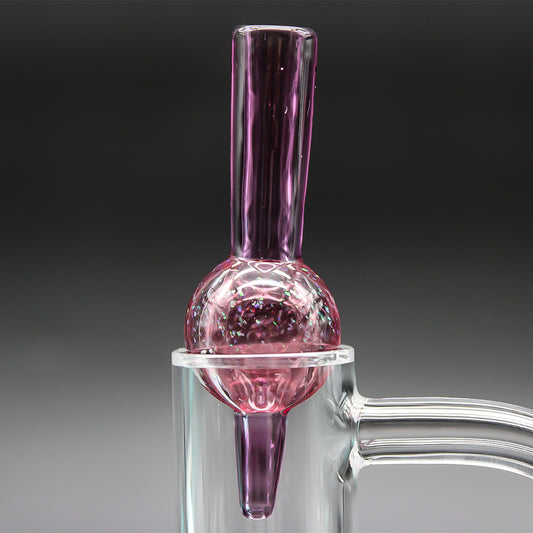 BRAD B GLASS BUBBLE CAP