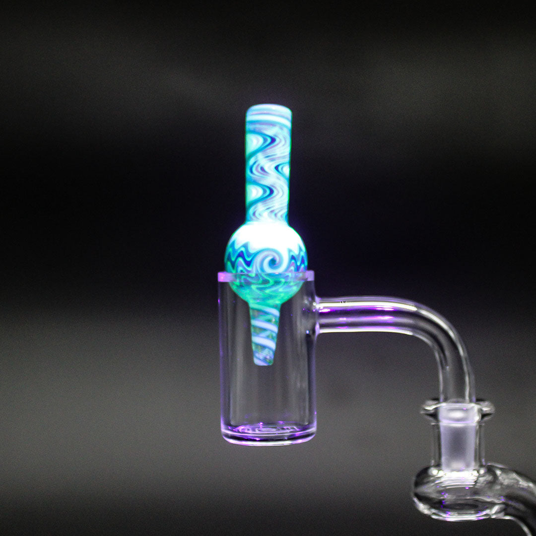 BRAD B GLASS BUBBLE CAP