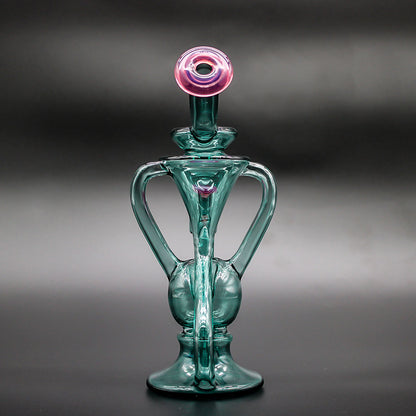 BRAD B GLASS PEDESTAL