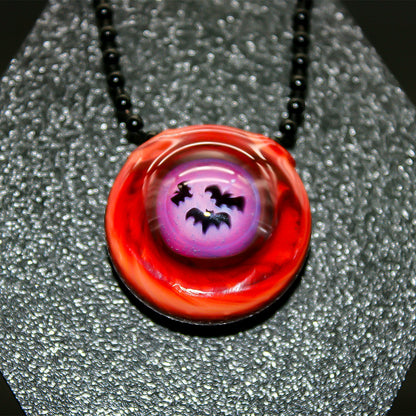CRYPTID GLASS HOLLOWEEN PENDY
