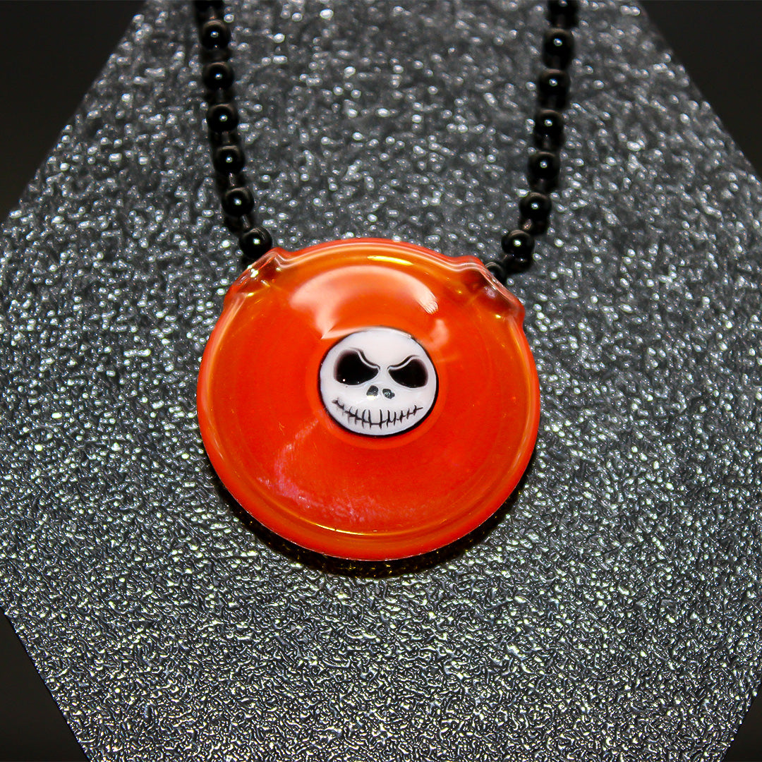 CRYPTID GLASS HOLLOWEEN PENDY