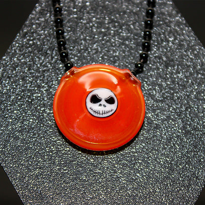 CRYPTID GLASS HOLLOWEEN PENDY