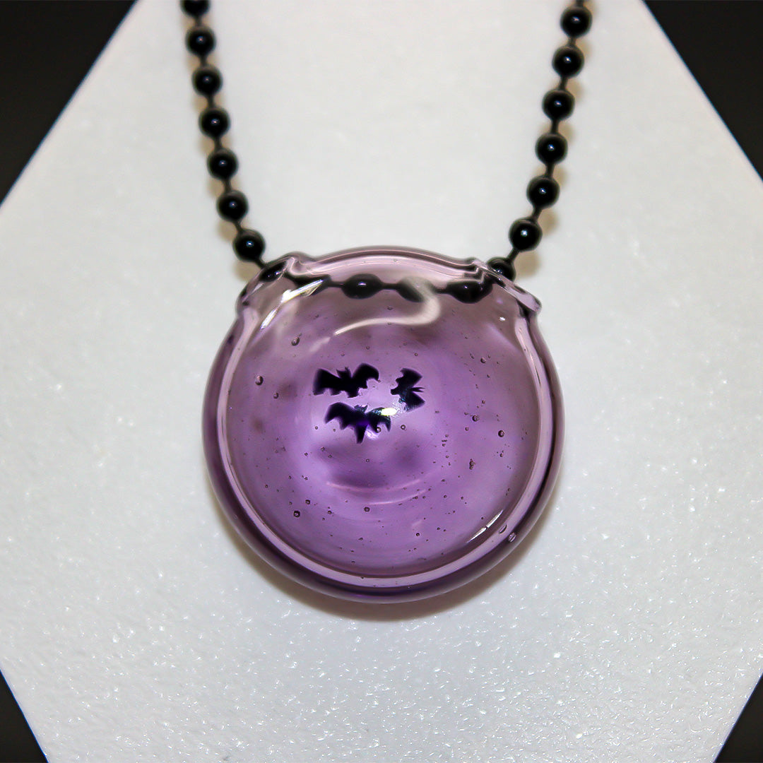 CRYPTID GLASS HOLLOWEEN PENDY