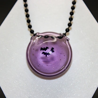 CRYPTID GLASS HOLLOWEEN PENDY