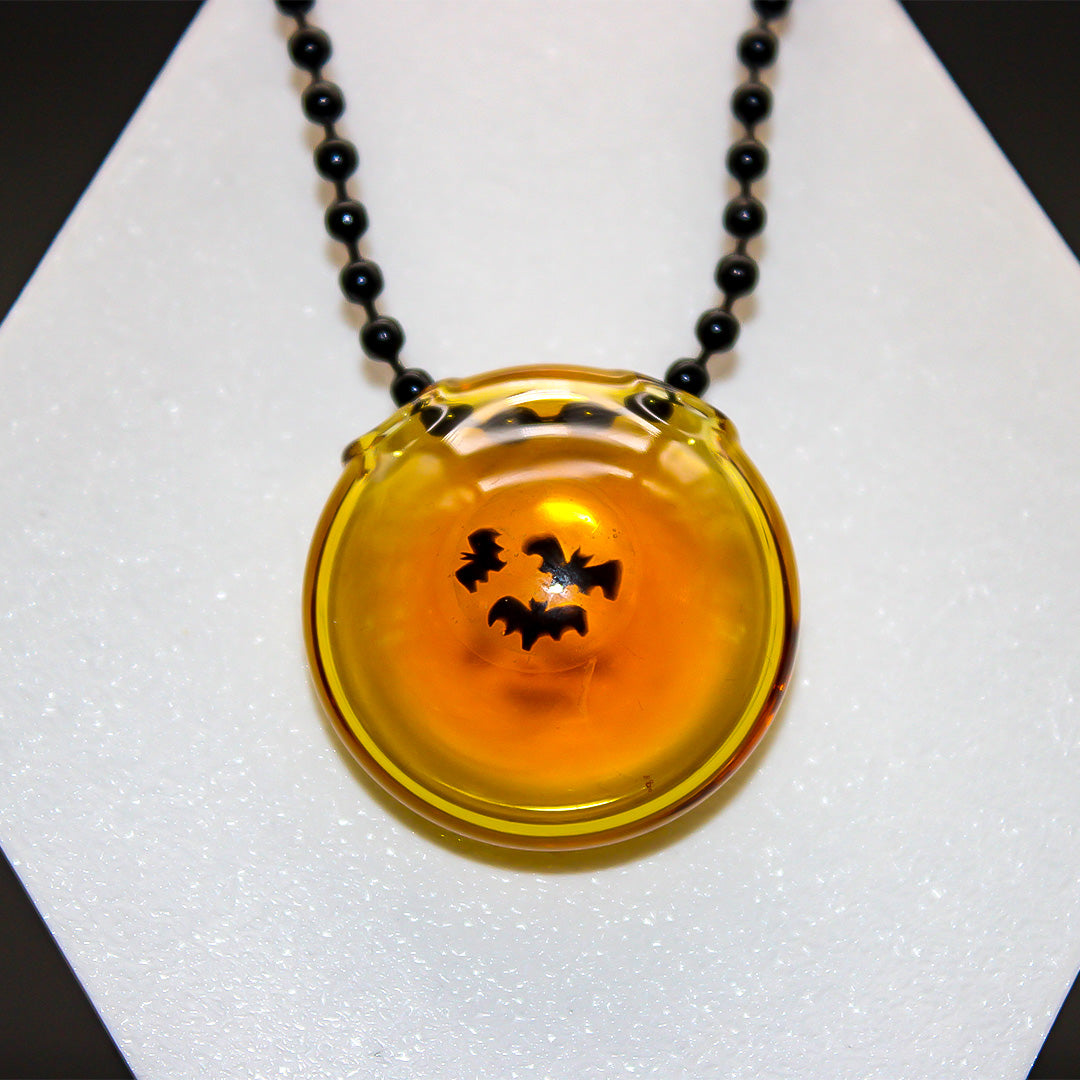 CRYPTID GLASS HOLLOWEEN PENDY