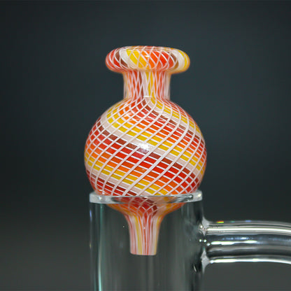 DAVEMAN GLASS BUBBLE CAPS