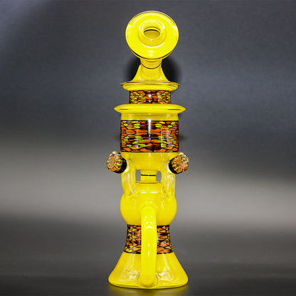 DISTORTION GLASS CONDUIT