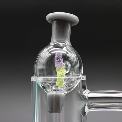 EMPERIAL GLASS BUBBLE CAPS