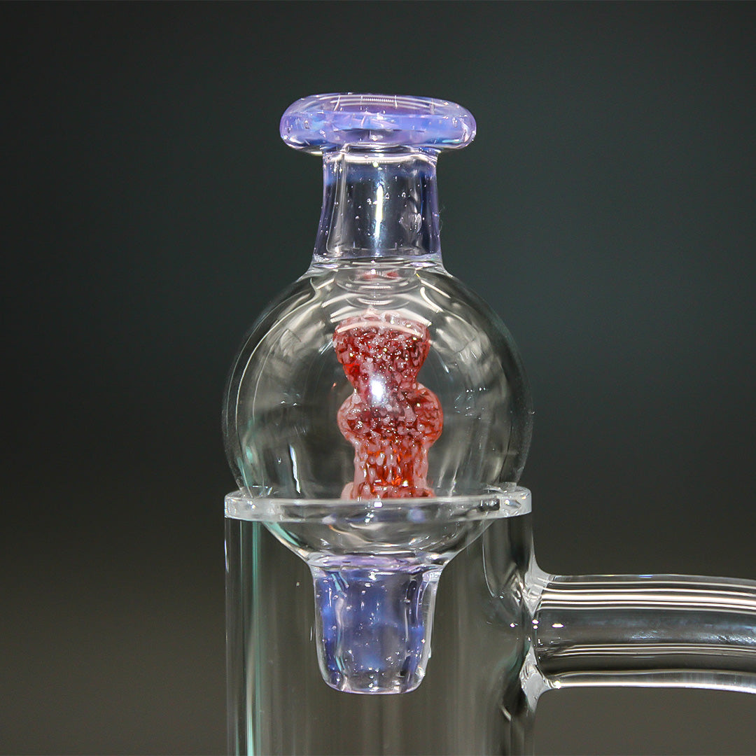 EMPERIAL GLASS BUBBLE CAPS