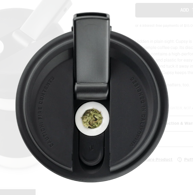 PUFFCO CUPSY