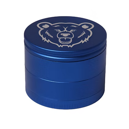 Bear Quartz 60mm 4-Piece Aluminum Grinder