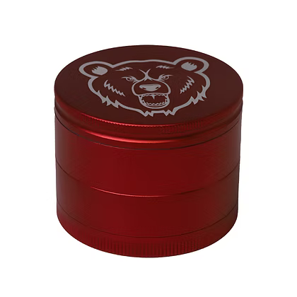 Bear Quartz 60mm 4-Piece Aluminum Grinder