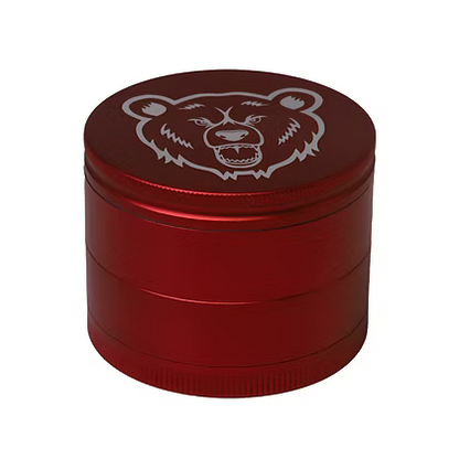 Bear Quartz 60mm 4-Piece Aluminum Grinder