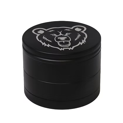 Bear Quartz 60mm 4-Piece Aluminum Grinder