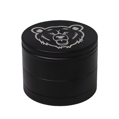Bear Quartz 60mm 4-Piece Aluminum Grinder