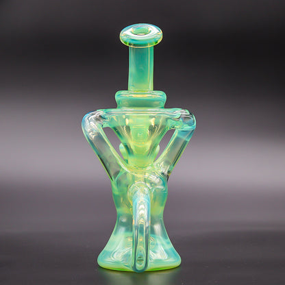 HAPPY TIME GLASS MICRO KLEIN RECYCLER