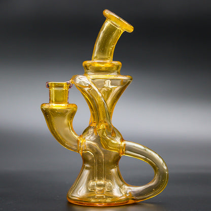 HAPPY TIME GLASS MICRO KLEIN RECYCLER