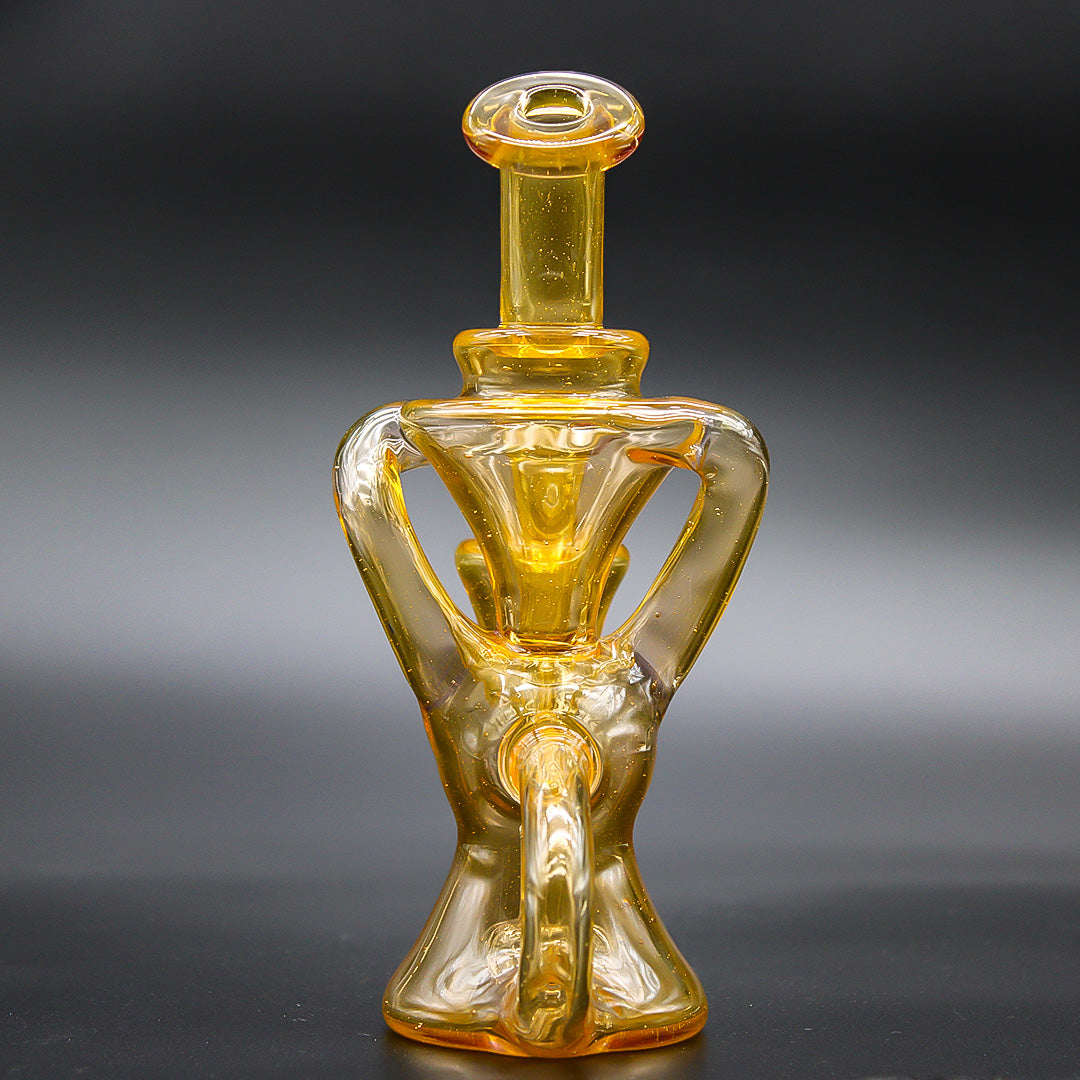 HAPPY TIME GLASS MICRO KLEIN RECYCLER