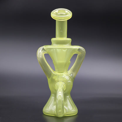 HAPPY TIME GLASS MICRO KLEIN RECYCLER
