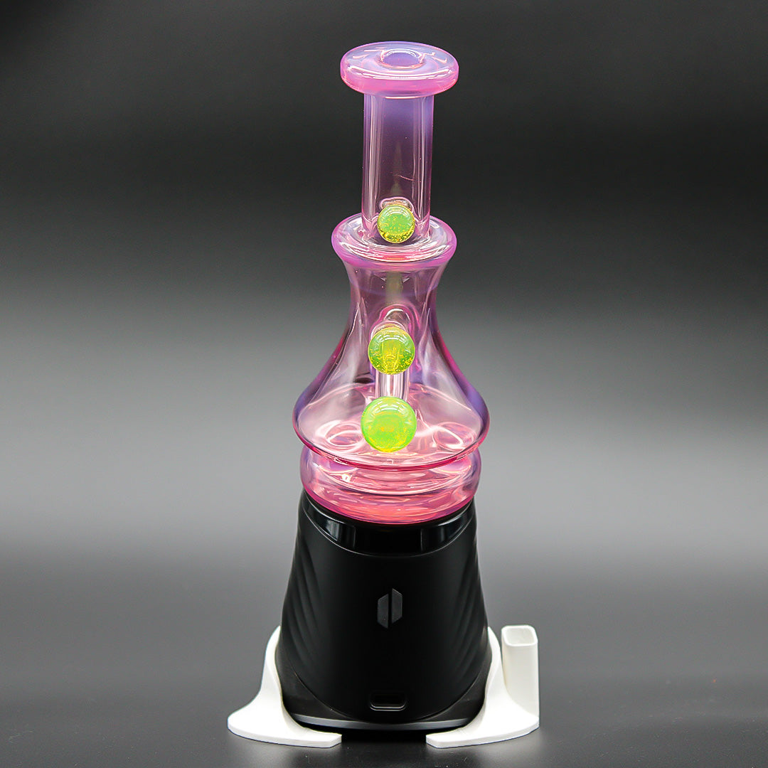 HAPPY TIME GLASS PUFFCO TOP