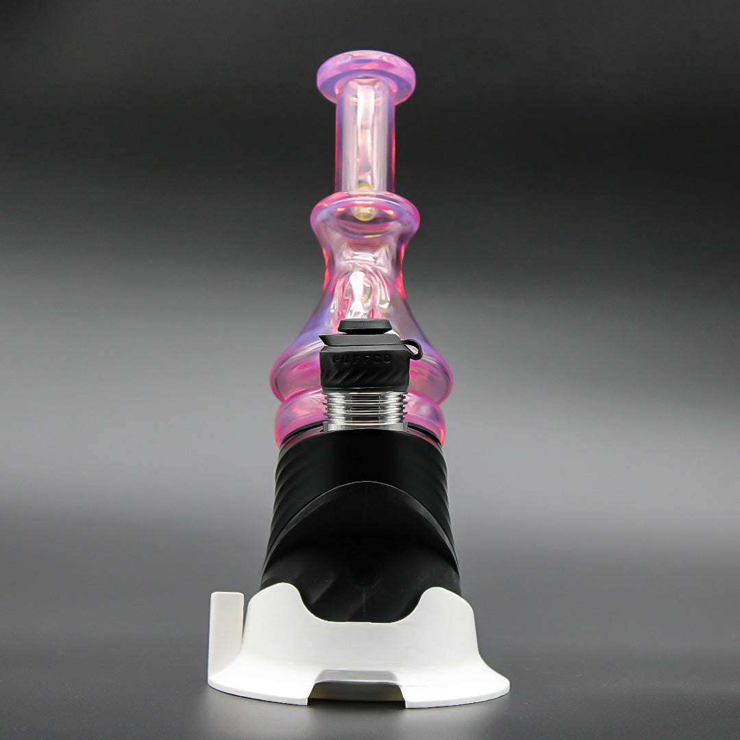 HAPPY TIME GLASS PUFFCO TOP