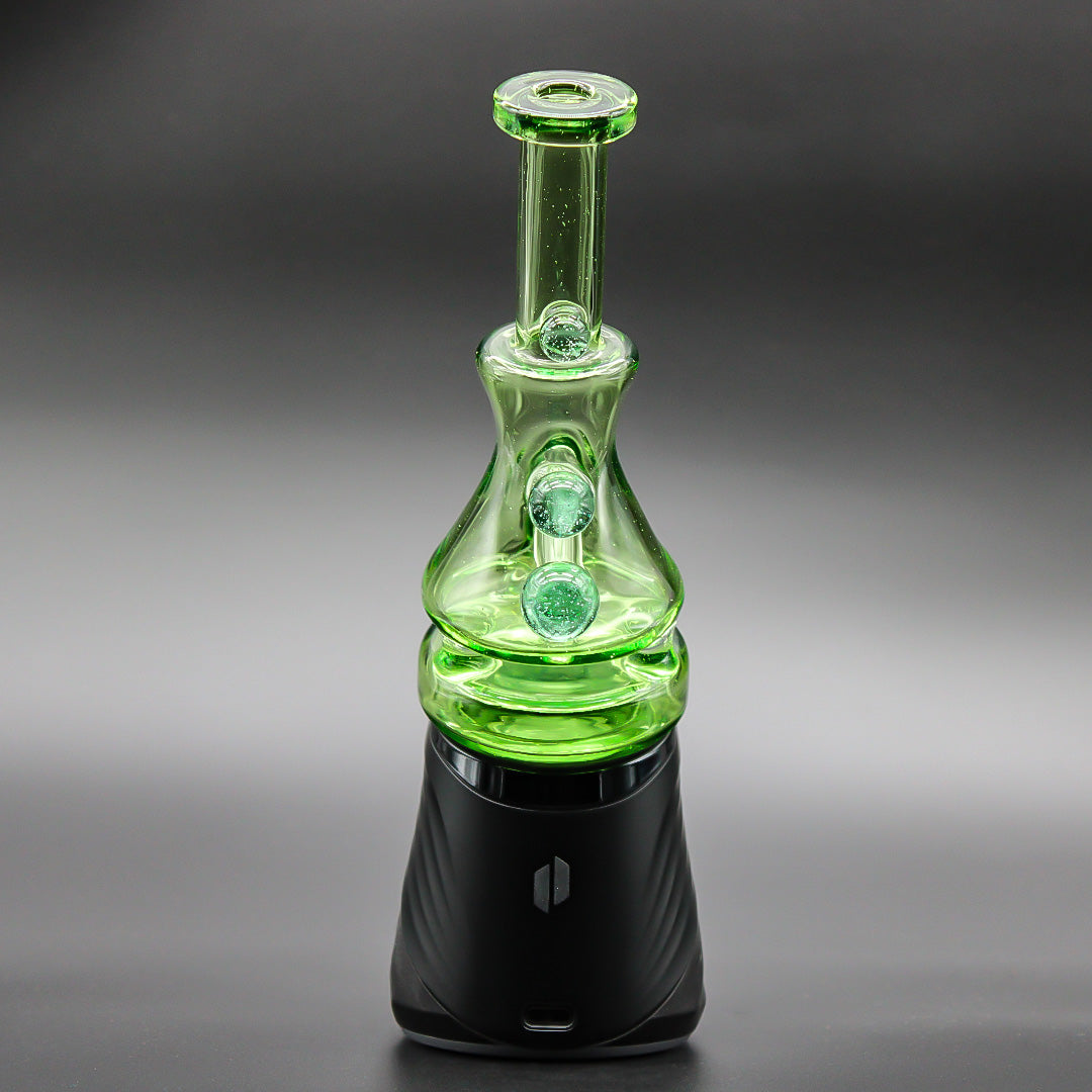 HAPPY TIME GLASS PUFFCO TOP
