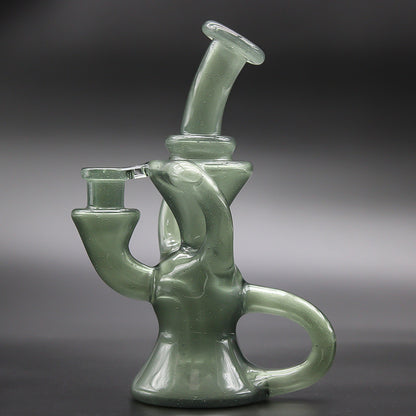 HAPPY TIME GLASS MICRO KLEIN RECYCLER