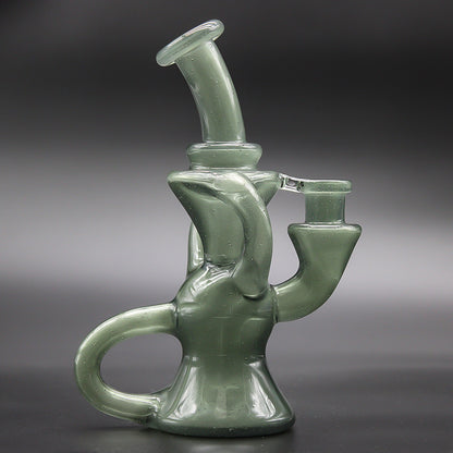 HAPPY TIME GLASS MICRO KLEIN RECYCLER