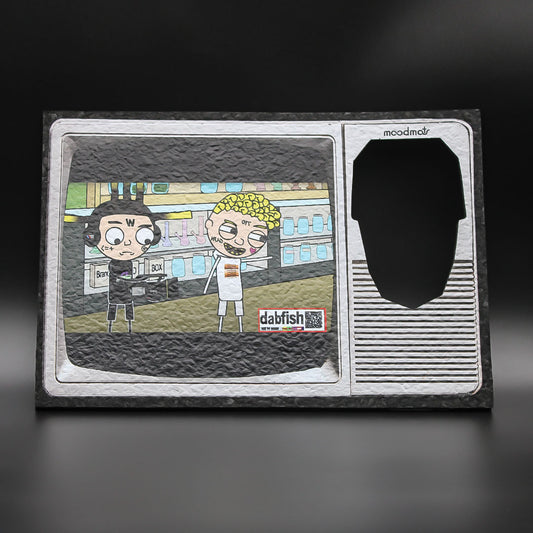 DAB RITE DAB FISH MOODMAT