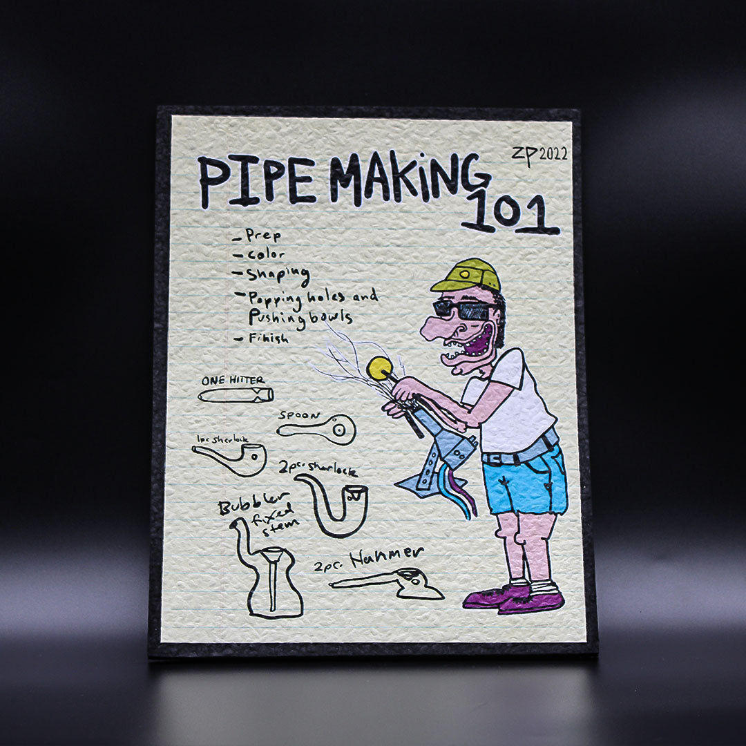OUCHKICK PIPEMAKING 101 MOODMAT