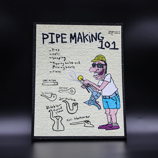 OUCHKICK PIPEMAKING 101 MOODMAT