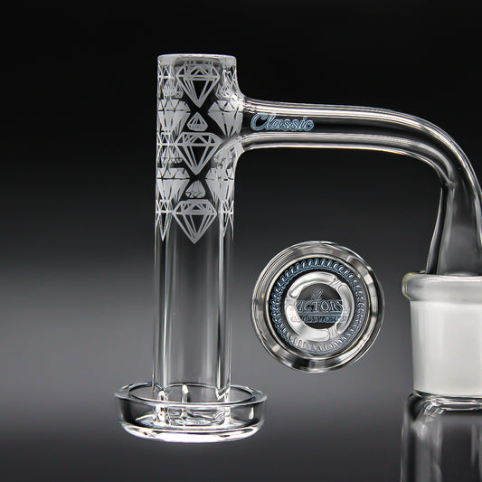 VICTORY GLASSWORKS CLASSIC DIAMOND TOWER