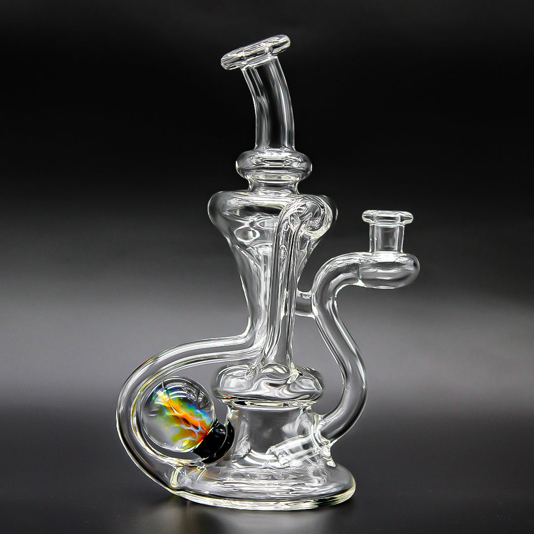 MATT D GLASS FUMED IMPLOSION RECYCLER