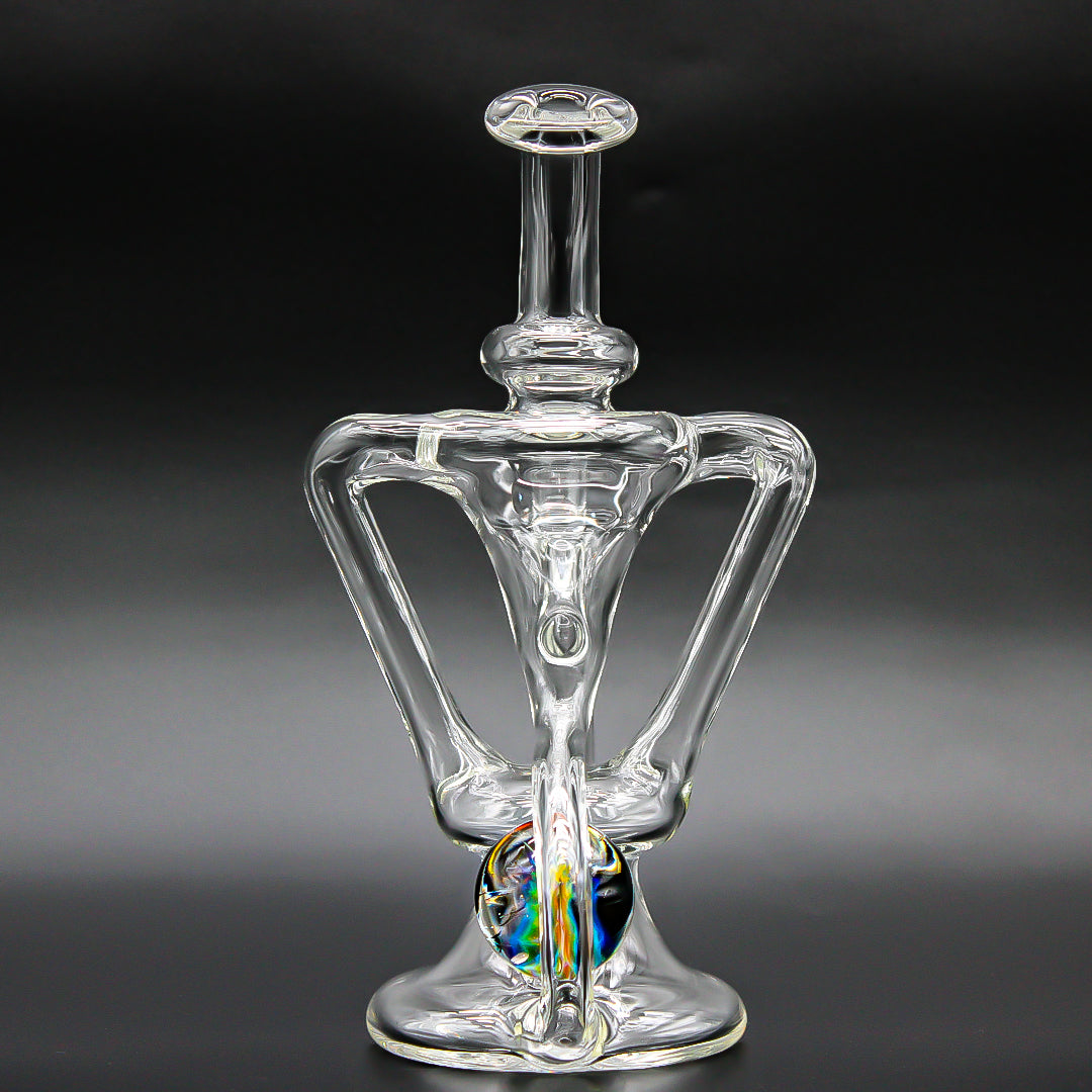 MATT D GLASS FUMED IMPLOSION RECYCLER