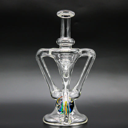 MATT D GLASS FUMED IMPLOSION RECYCLER