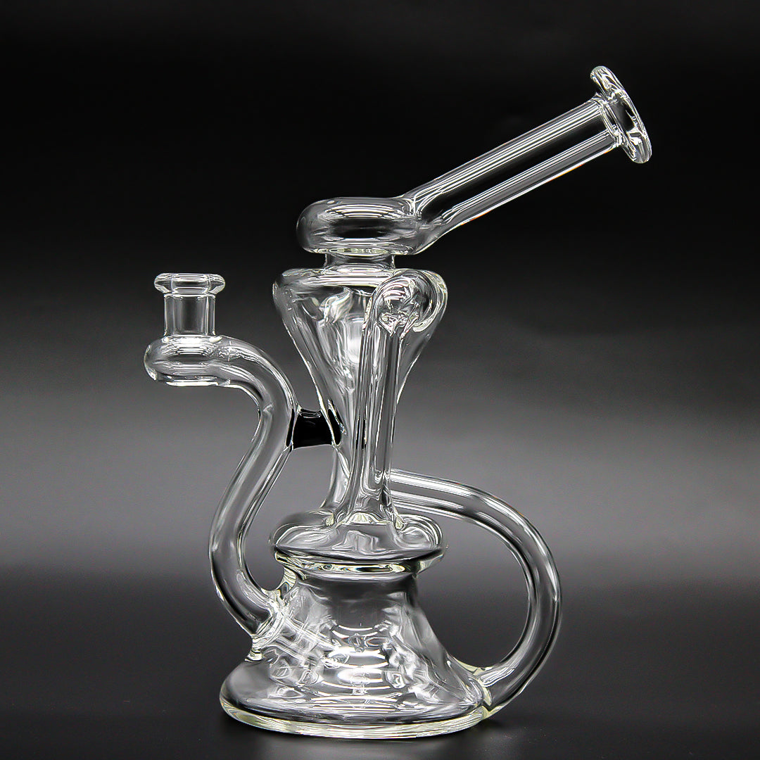 MATT D GLASS KICKBACK RECYCLER