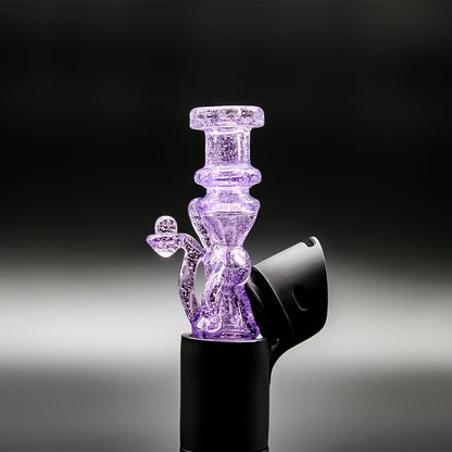 ERY GLASS SINGLE UPTAKE PIVOT TOP