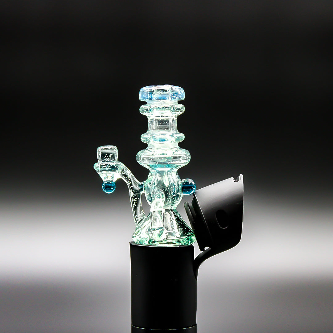 ERY GLASS SINGLE UPTAKE PIVOT TOP