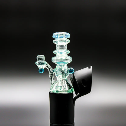 ERY GLASS SINGLE UPTAKE PIVOT TOP