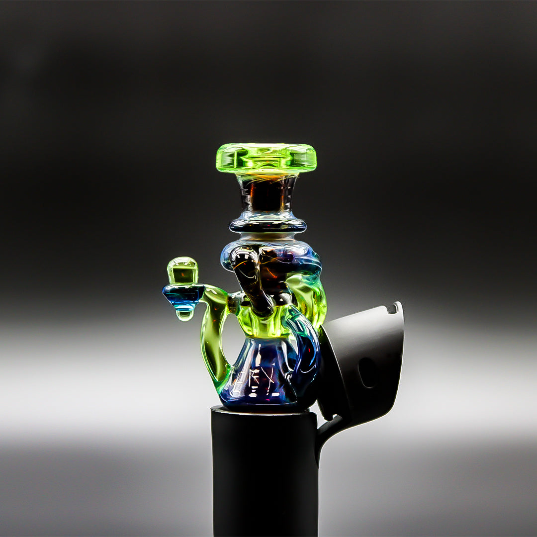 ERY GLASS DUAL UPTAKE PIVOT TOP