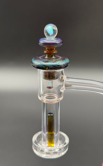 THE MAC SAVAGE DOUBLE OPAL SLURPER SET