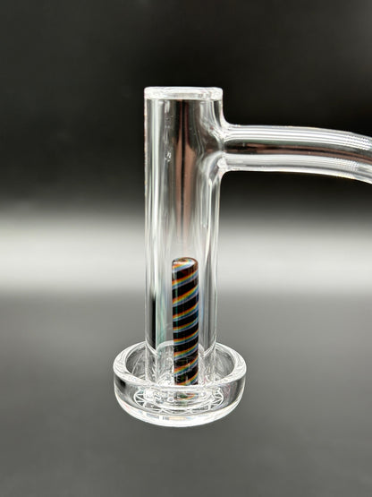 STEVEN H GLASS SPIRAL PILLAR