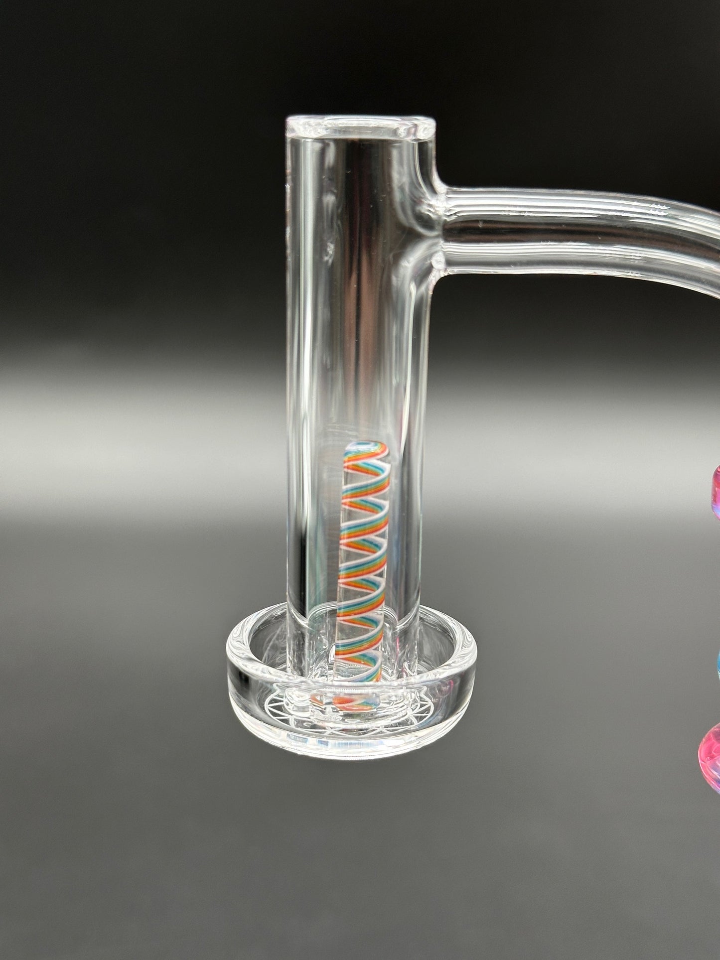 STEVEN H GLASS SPIRAL PILLAR