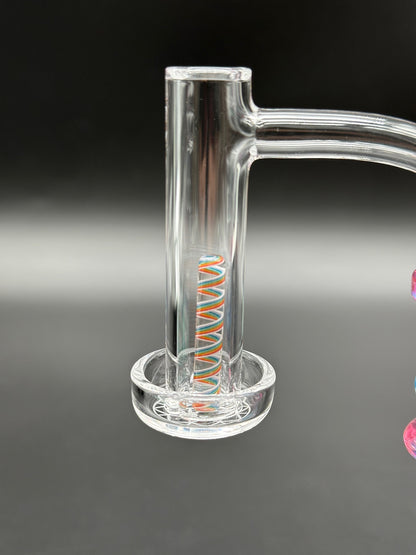 STEVEN H GLASS SPIRAL PILLAR
