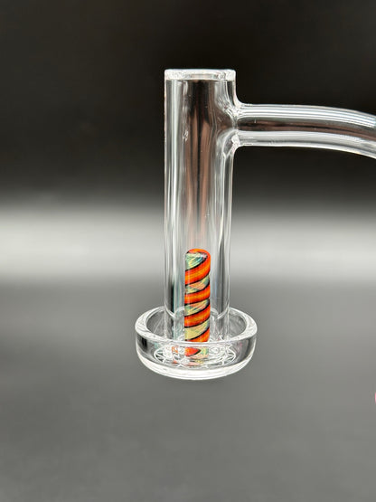 STEVEN H GLASS SPIRAL PILLAR