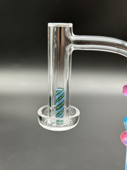 STEVEN H GLASS SPIRAL PILLAR