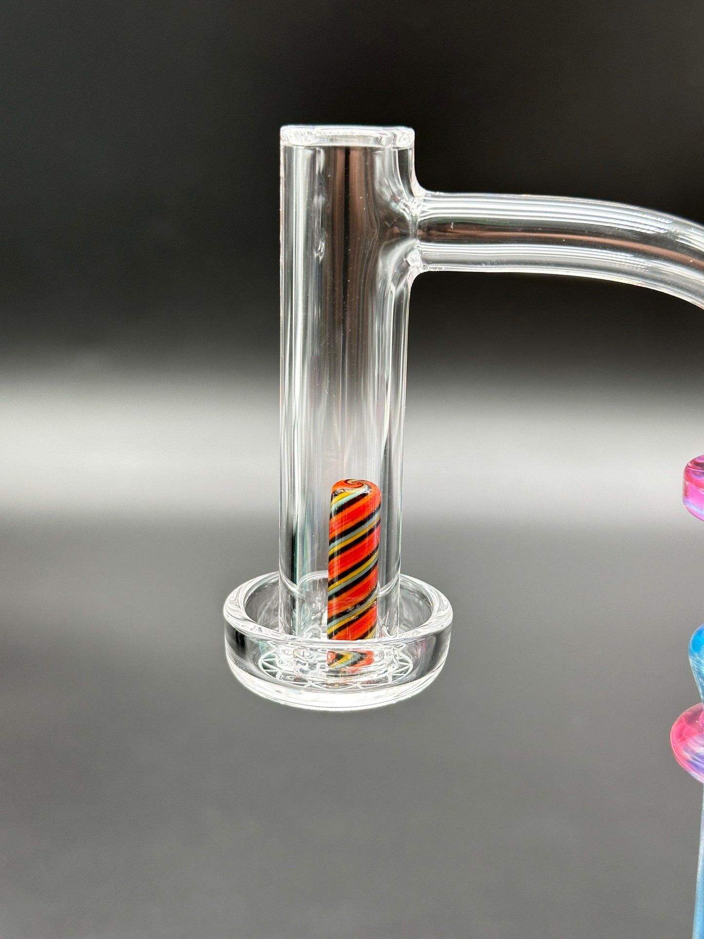 STEVEN H GLASS SPIRAL PILLAR