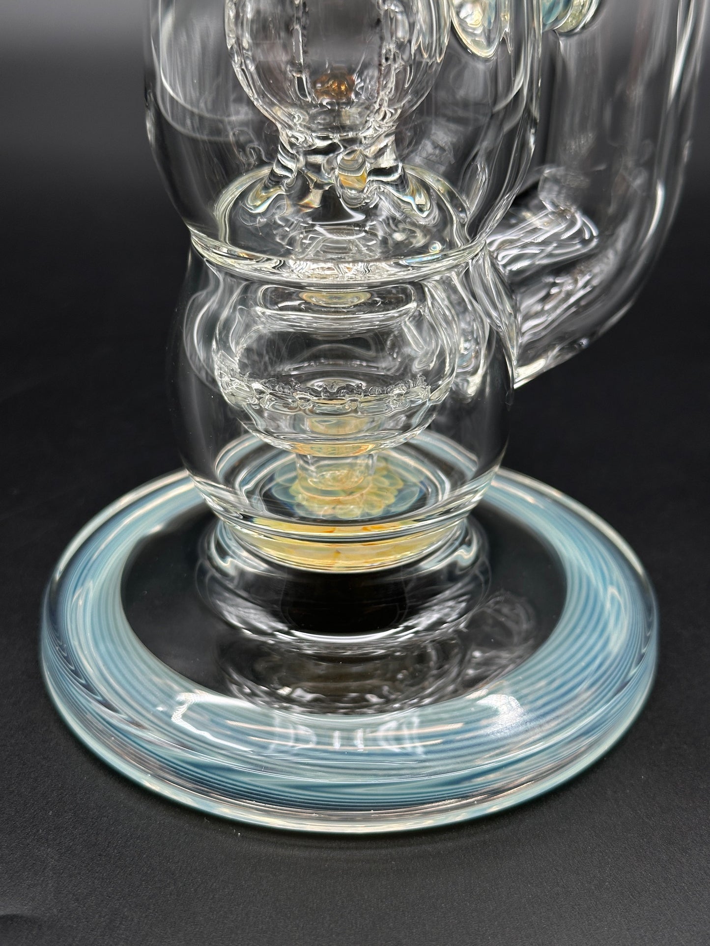 GREEN FOREST GLASS 180 CRIC IMPERIAL FUMED TUBE